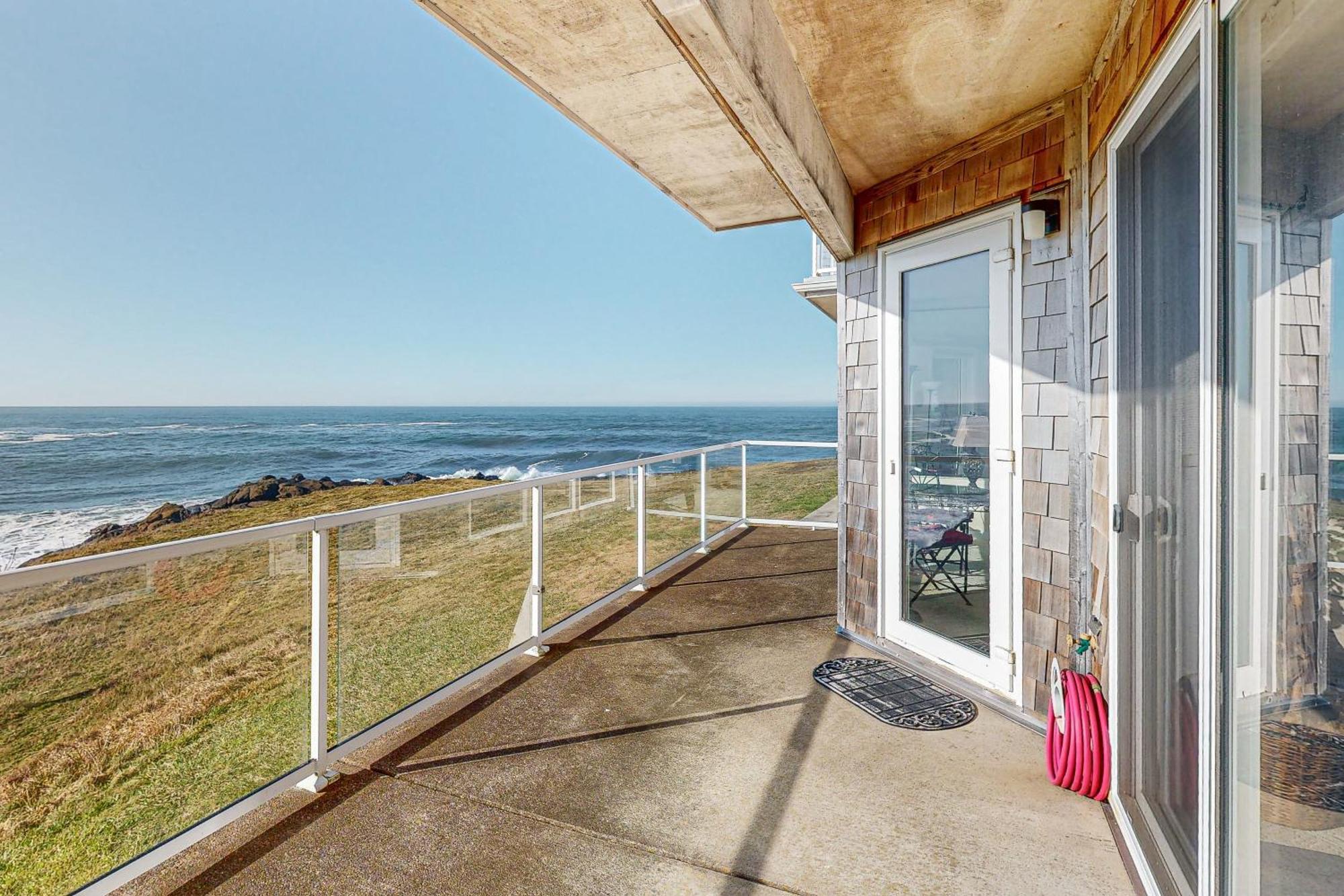 Ocean Star Apartment Depoe Bay Exterior foto