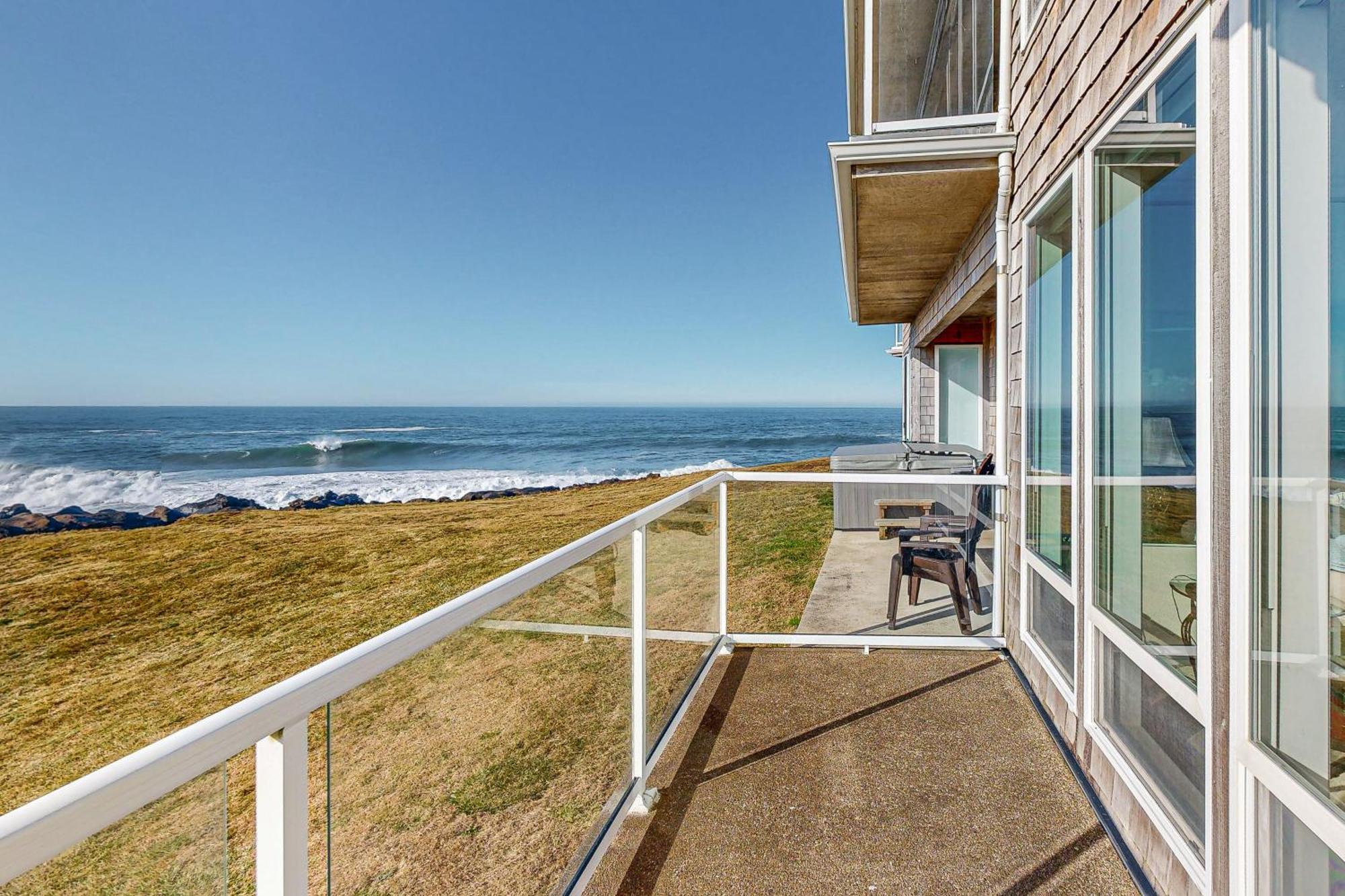 Ocean Star Apartment Depoe Bay Exterior foto