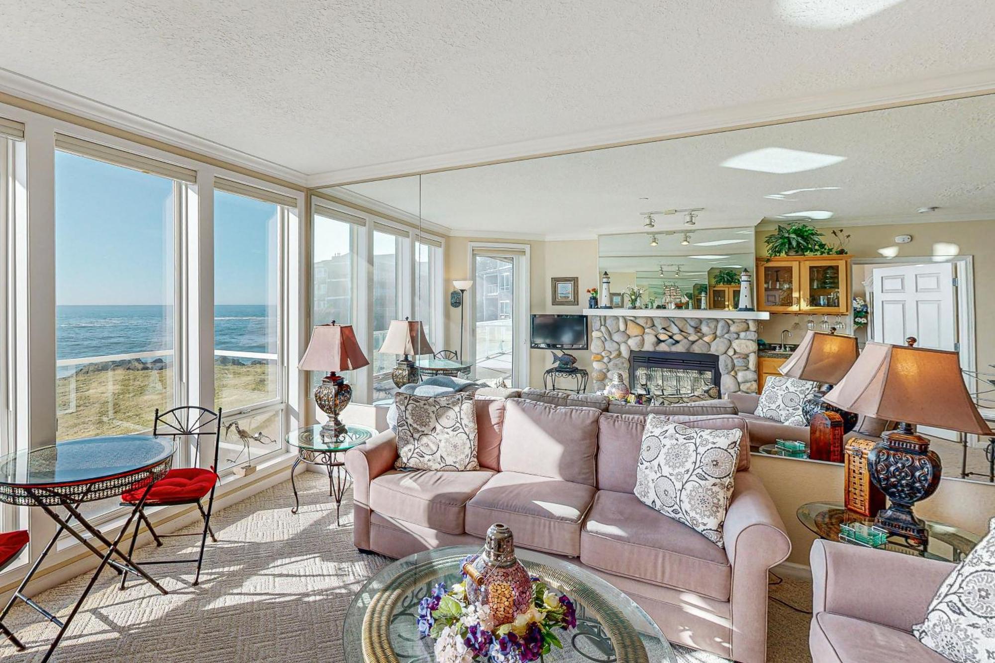 Ocean Star Apartment Depoe Bay Exterior foto