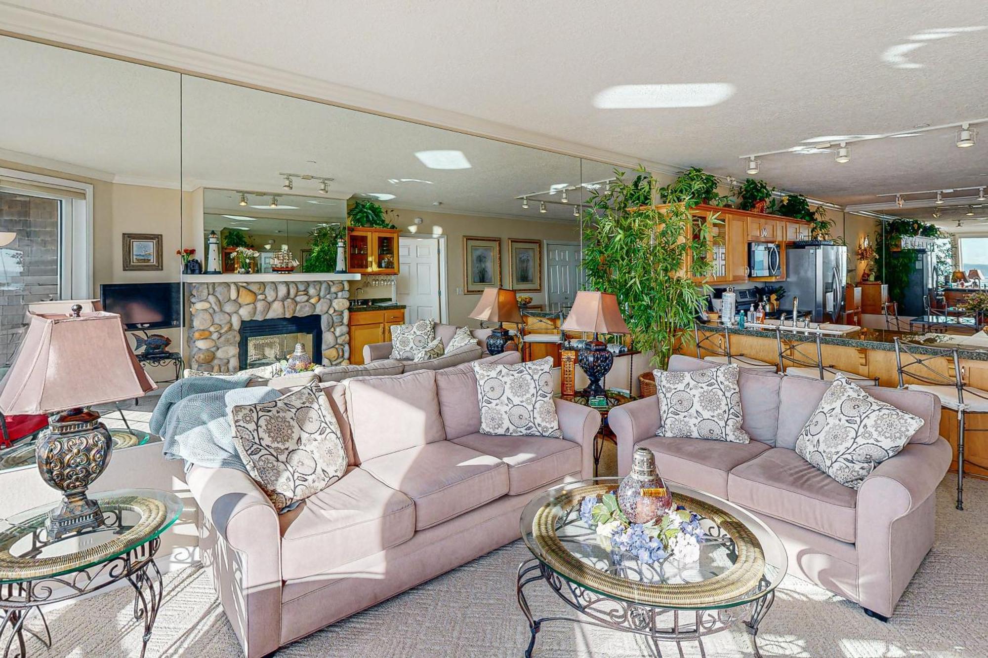 Ocean Star Apartment Depoe Bay Exterior foto